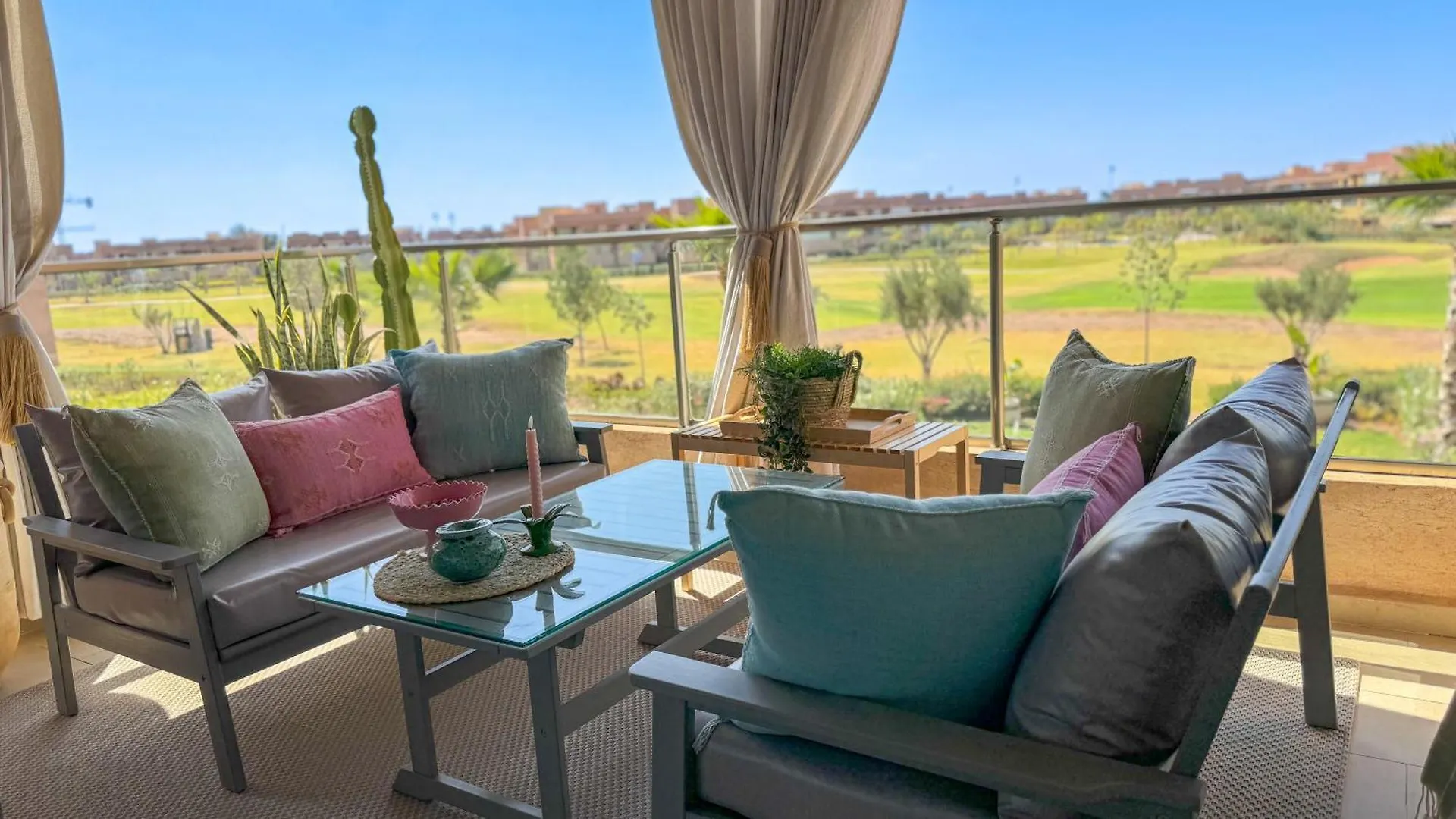 Apartment Dar Emna - Appartement De Prestige Sur Golf Marrakesh