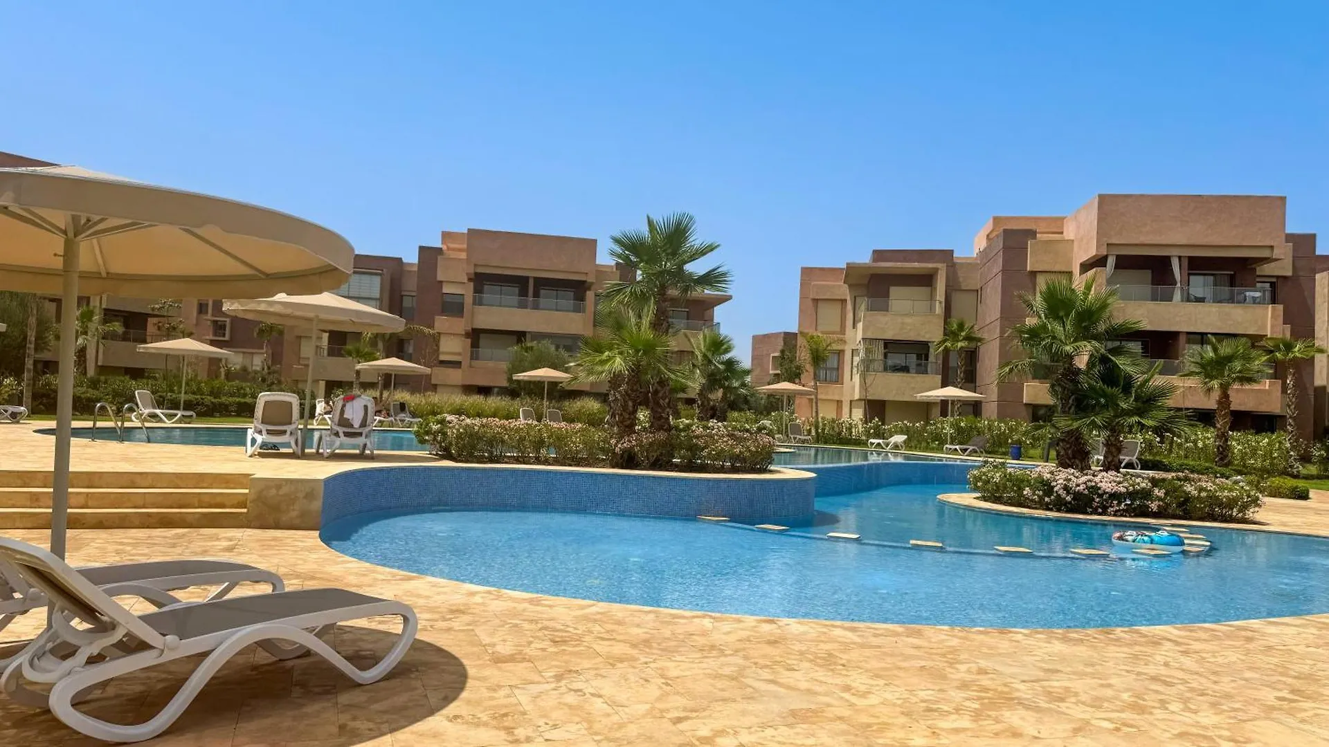 Dar Emna - Appartement De Prestige Sur Golf Marrakesh Apartment