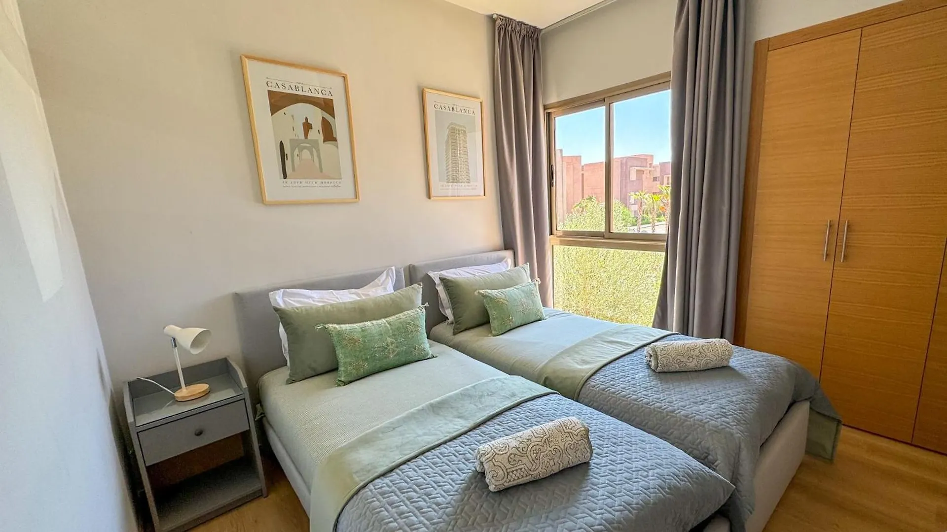 Apartment Dar Emna - Appartement De Prestige Sur Golf Marrakesh Morocco