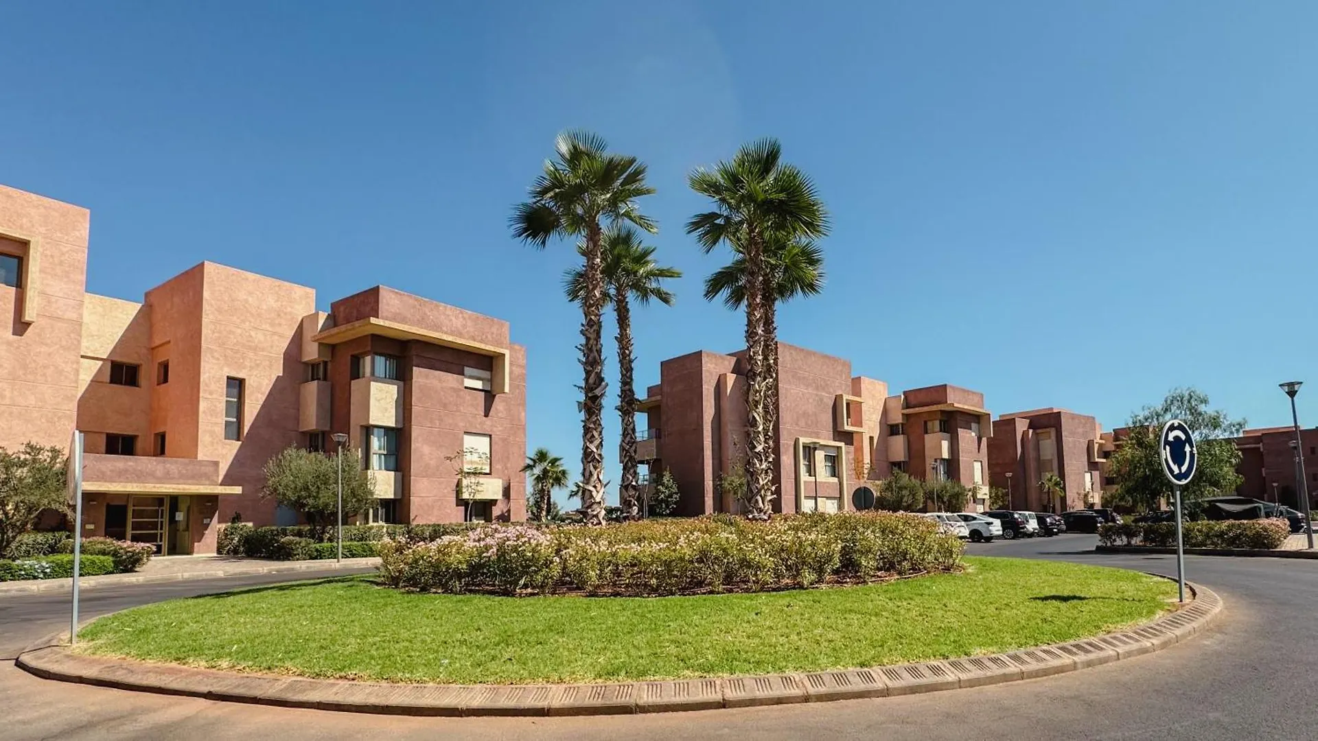Apartment Dar Emna - Appartement De Prestige Sur Golf Marrakesh